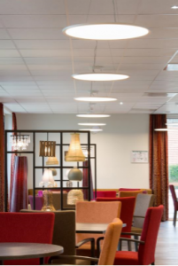 Deuta Controls Human-centric lighting in nursing homes