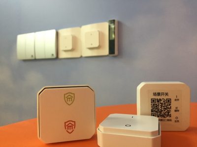 WinShine EnOcean-Produkte im China Telecom Intelligent Home
