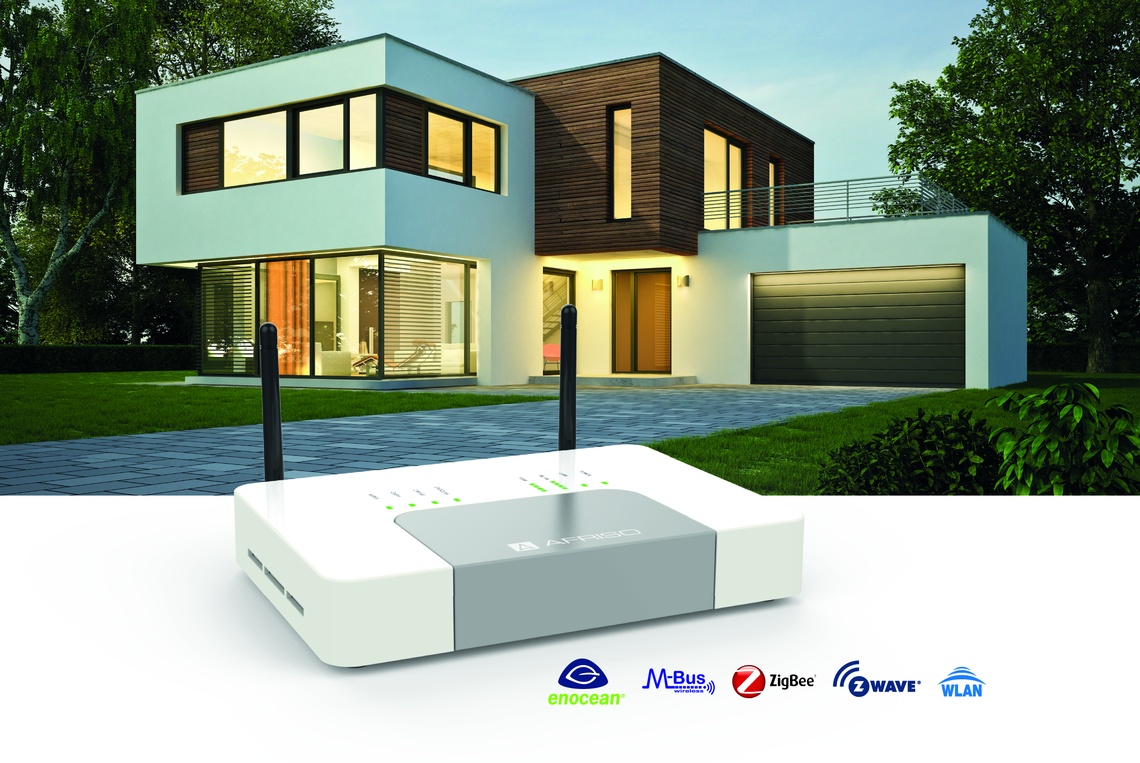 AFRISO Ein System für alle Smart Home-Funktionalitäten