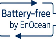 For self-powered smart switches: “Battery-free by EnOcean“ seal