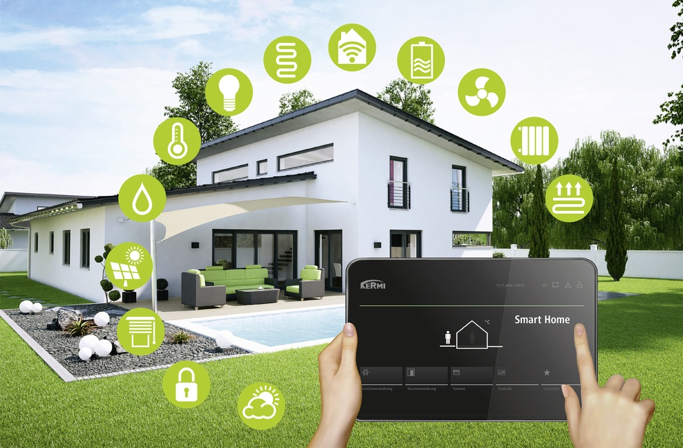 Kermi Fully connected: Heating as the hub of a smart home