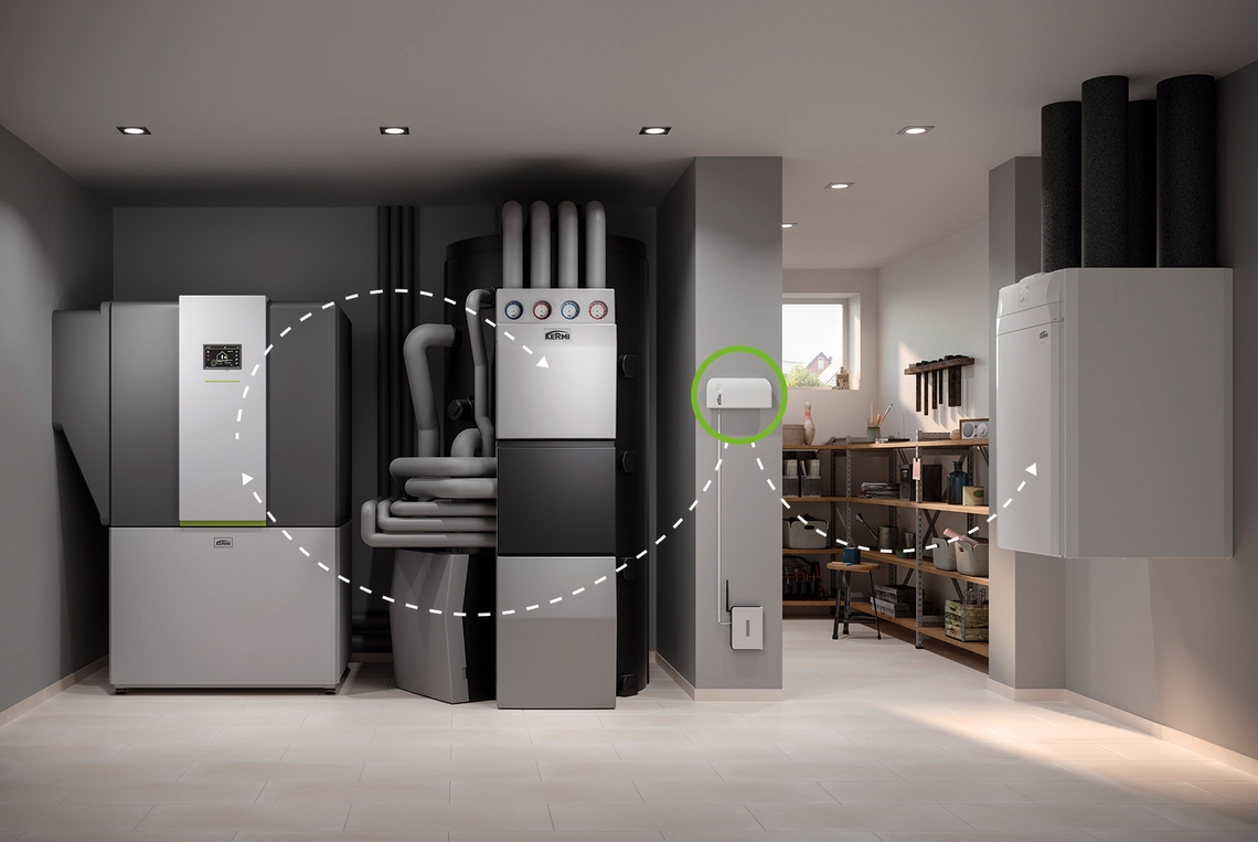 Fully connected: Heating as the hub of a smart home