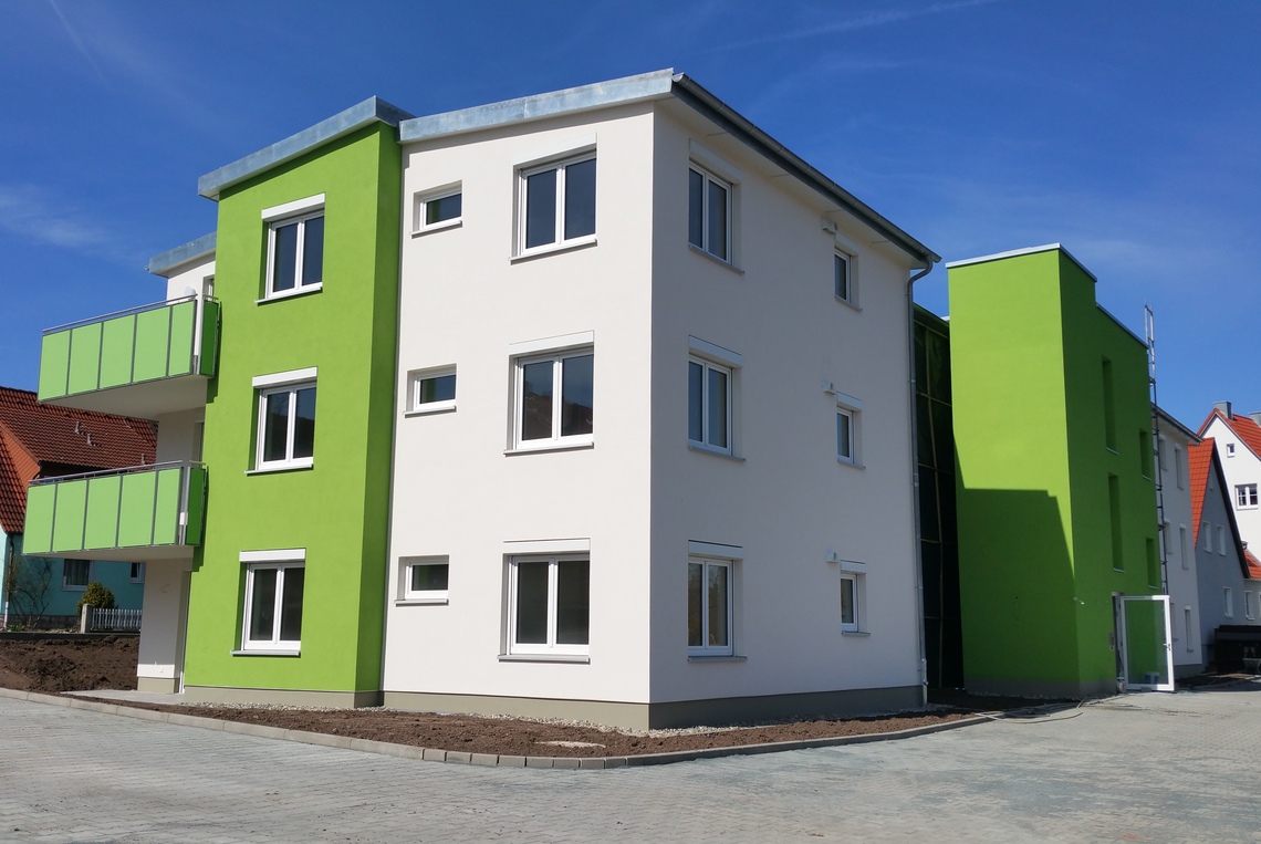 Zuhause Plattform Das Wohnen der Zukunft – die Baugenossenschaft Kulmbach und Umgebung eG