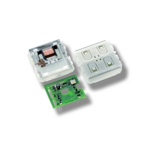 EnOcean Battery-free PTM switch module with NFC and security