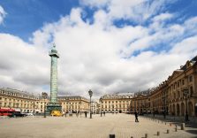 Economical luxury boutiques in the center of Paris