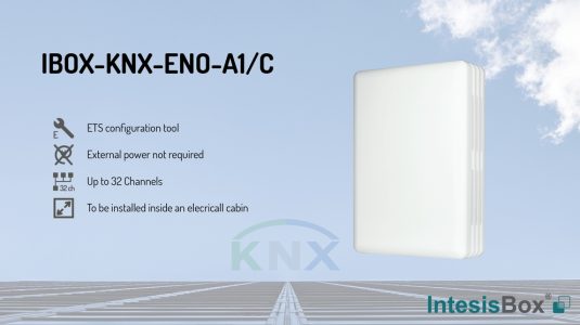 Intesis Das bidirektionale KNX-EnOcean-Gateway – nahtlose Integration