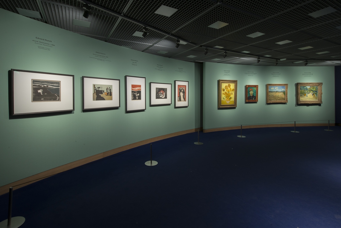 Van Gogh Museum schützt die Energiereserven – und die Kunst!