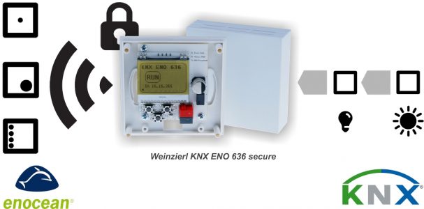 Weinzierl Simply more security – EnOcean and KNX