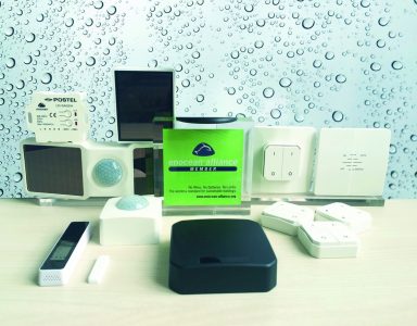 Putian Wireless and batteryless container-type smart buildings