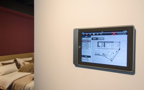 Digital Concepts Smart networking – showroom connects environments