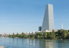 Maximum energy efficiency  for Switzerland’s highest office building