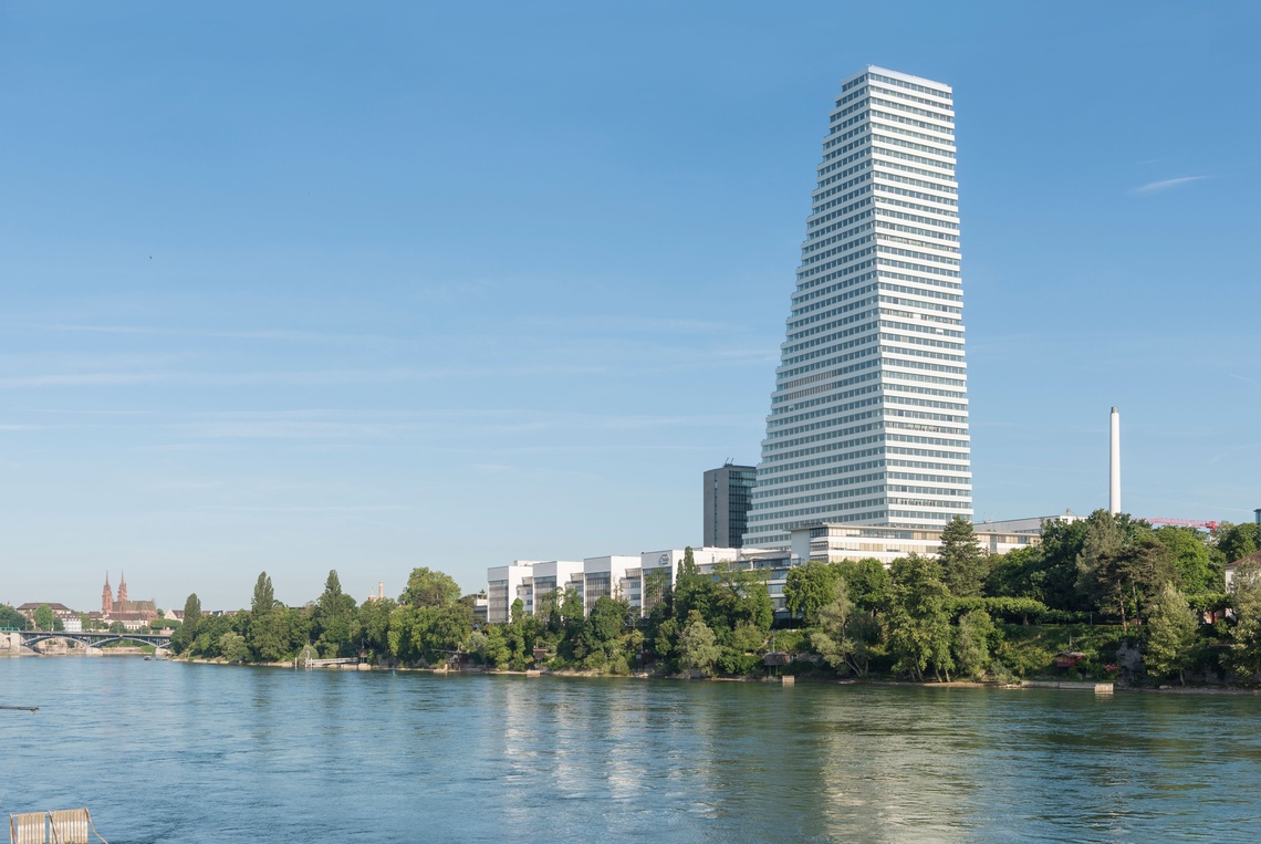 SAUTER Maximale Energieeffizienz für höchstes Bürogebäude der Schweiz