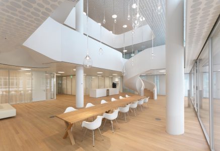 SAUTER Maximum energy efficiency for Switzerland’s highest office building