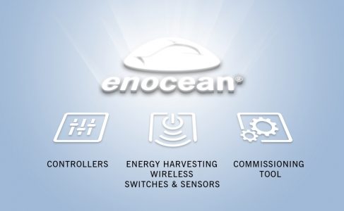 EnOcean Wireless control brightens the effect of LED lighting