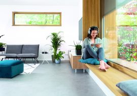 Ausgezeichnetes Smart Home-Konzept