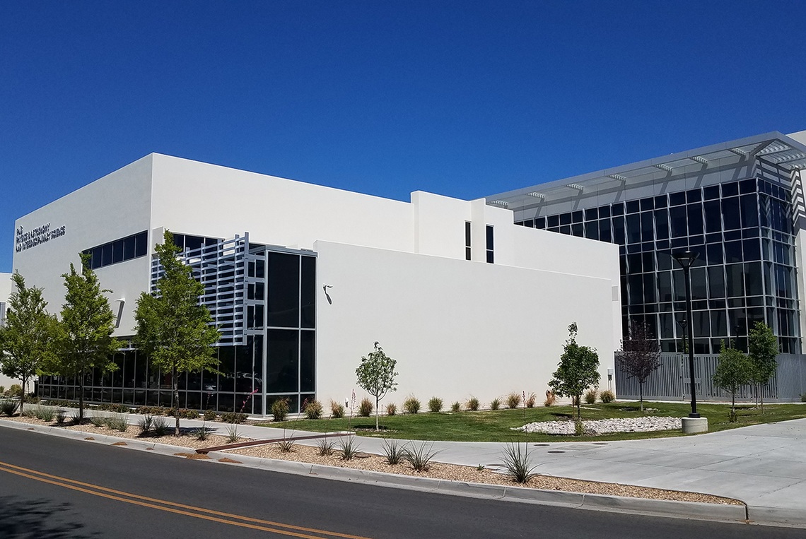 Echoflex Solutions controls light at the University of New Mexico