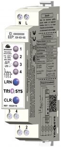 TRIO2SYS New EnOcean DIN RAIL actuators