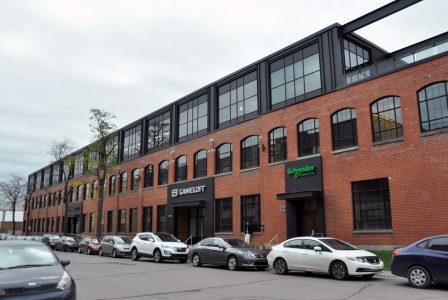 Schneider Electric Old textile mill becomes a showpiece for energy efficiency