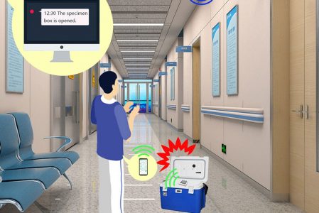 WinShine Low-power wireless technology in hospitals