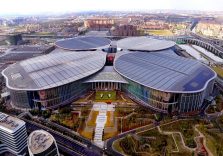 EnOcean-Technologie jetzt auch im Messe- und Kongresszentrum von Shanghai
