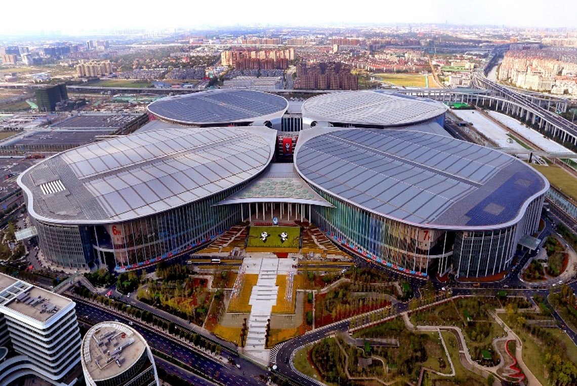 Retrofit project with Exhibition and Convention Center in Shanghai