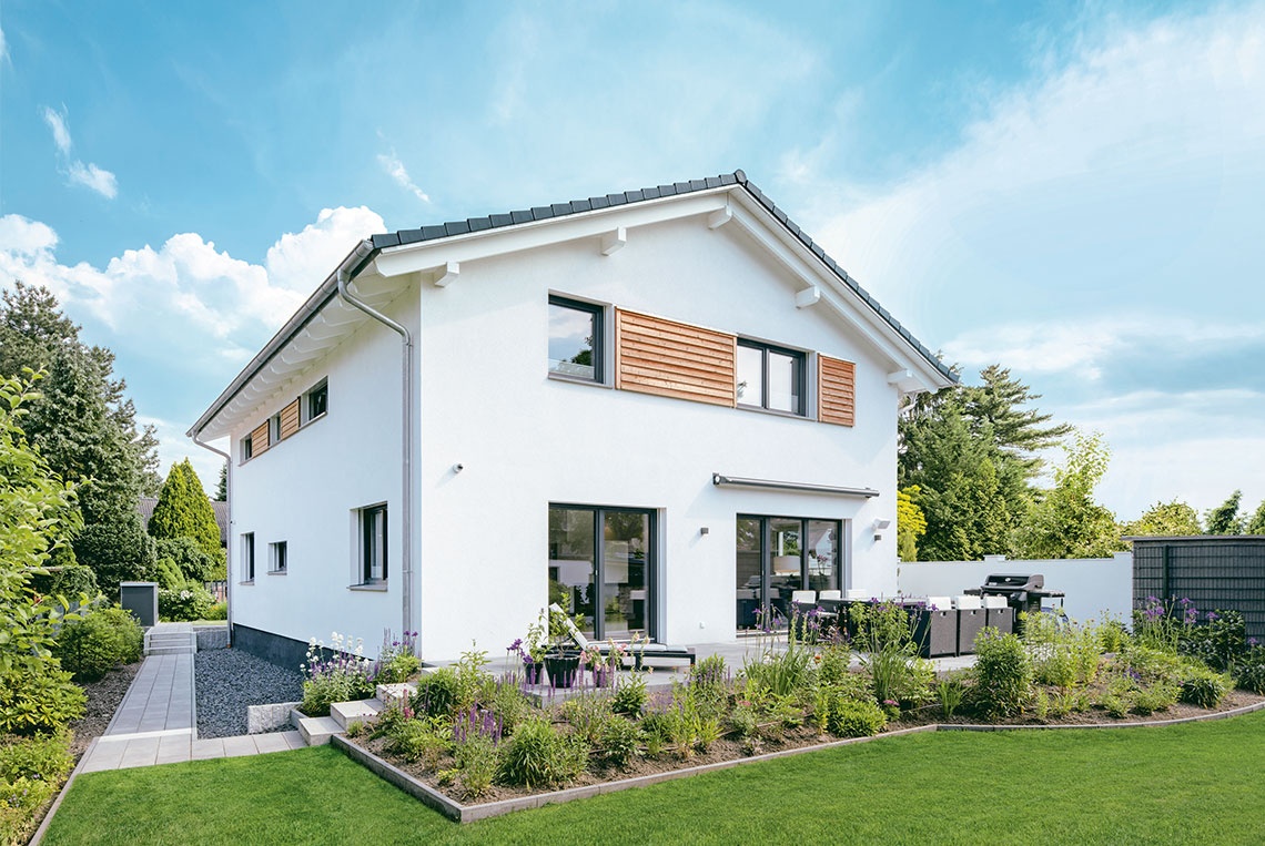 Weberhaus Nachhaltiges Bauen mit Fertighäusern