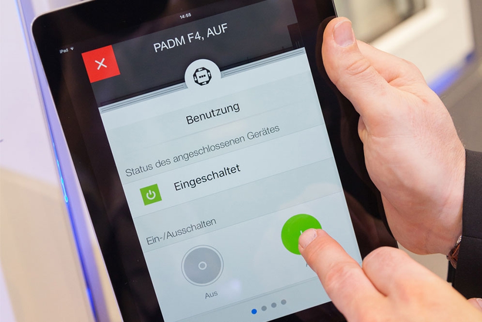 Perpetuum: Winkhaus - controlling smart windows with an app