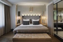 Lighting control panels for hotel rooms