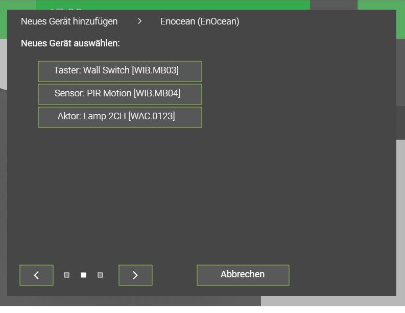 myGekko screenshot installation software