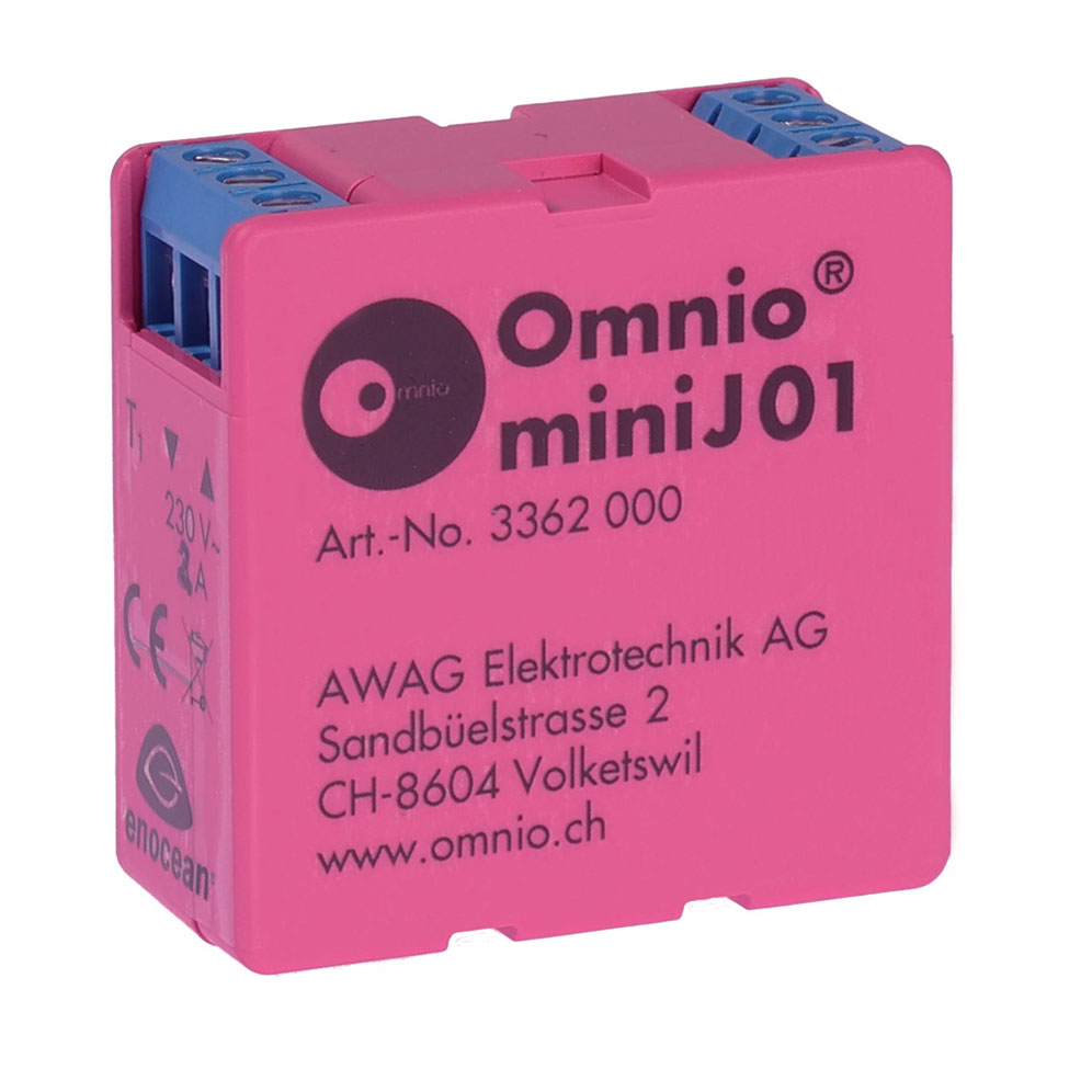 Omnio blind actuator