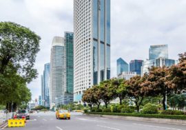 Self-powered IoT solution implemented at IBM Guangzhou