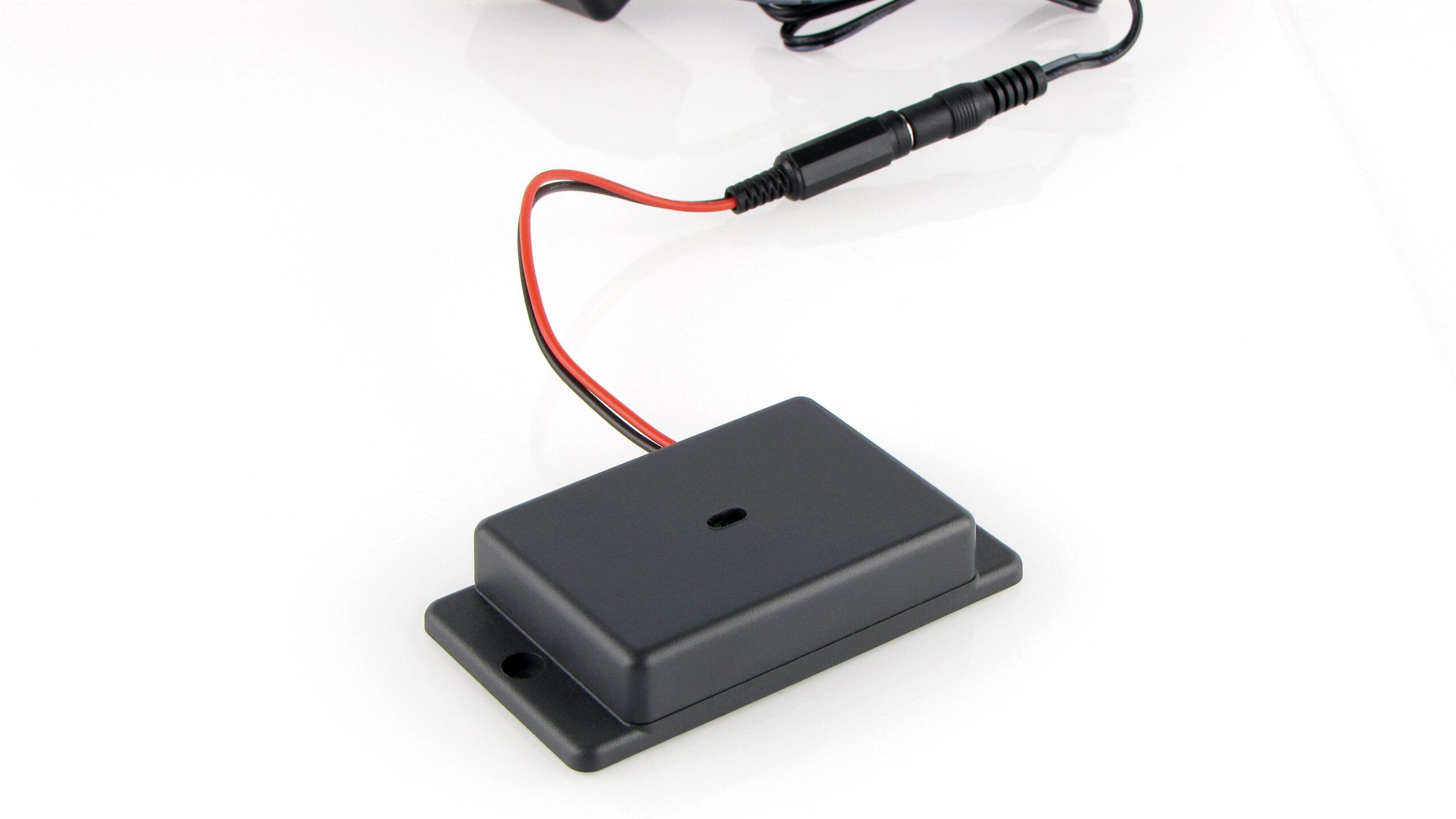 The ToF sensor is used to measure objects accurately and quickly, and relay data wirelessly via an EnOcean Gateway